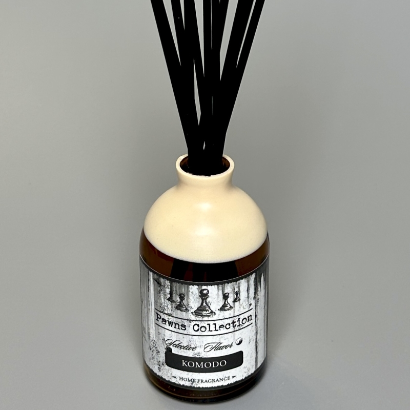 Аромадиффузор с палочками KOMODO 50 мл по мотивам парфюма Good Girl