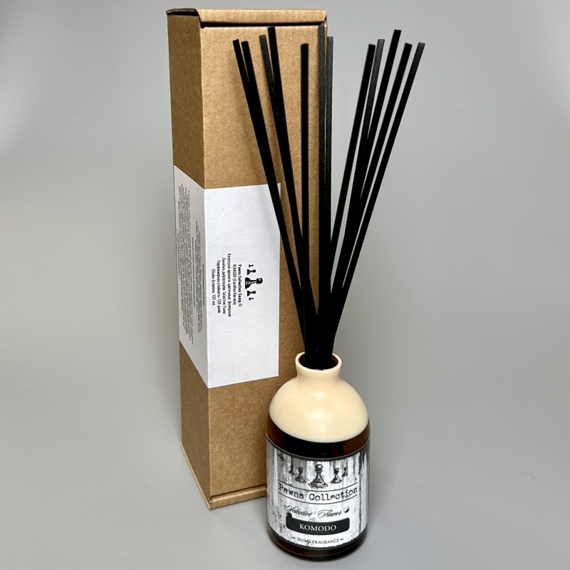 Аромадиффузор с палочками KOMODO 50 мл по мотивам парфюма Good Girl