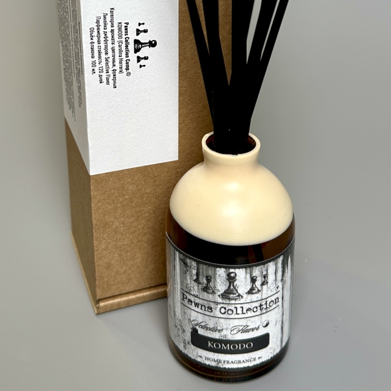 Аромадиффузор с палочками KOMODO 50 мл по мотивам парфюма Good Girl