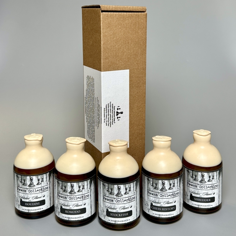 Аромадиффузор с палочками HOUDINI 50 мл по мотивам парфюма Baccarat Rouge 540