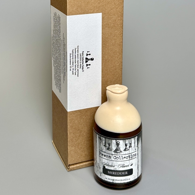 Аромадиффузор с палочками SHREDDER 50 мл по мотивам парфюма Fleur Narcotique