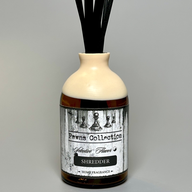 Аромадиффузор с палочками SHREDDER 50 мл по мотивам парфюма Fleur Narcotique