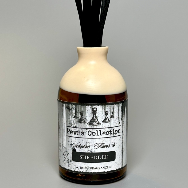 Аромадиффузор с палочками SHREDDER 50 мл по мотивам парфюма Fleur Narcotique