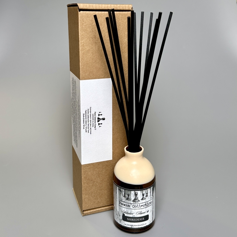 Аромадиффузор с палочками SHREDDER 50 мл по мотивам парфюма Fleur Narcotique