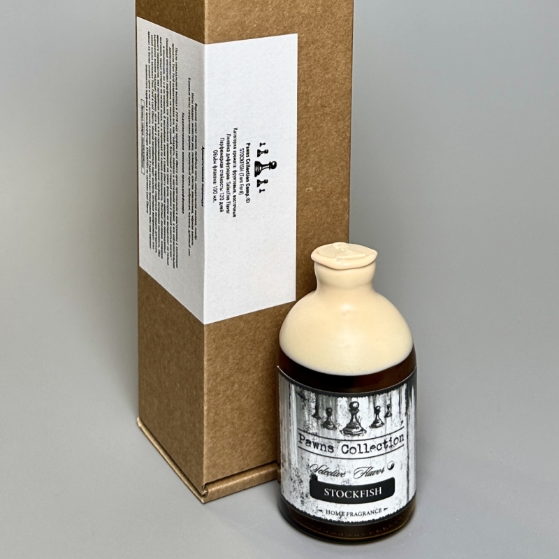 Аромадиффузор с палочками STOCKFISH 100 мл по мотивам парфюма Lost Cherry