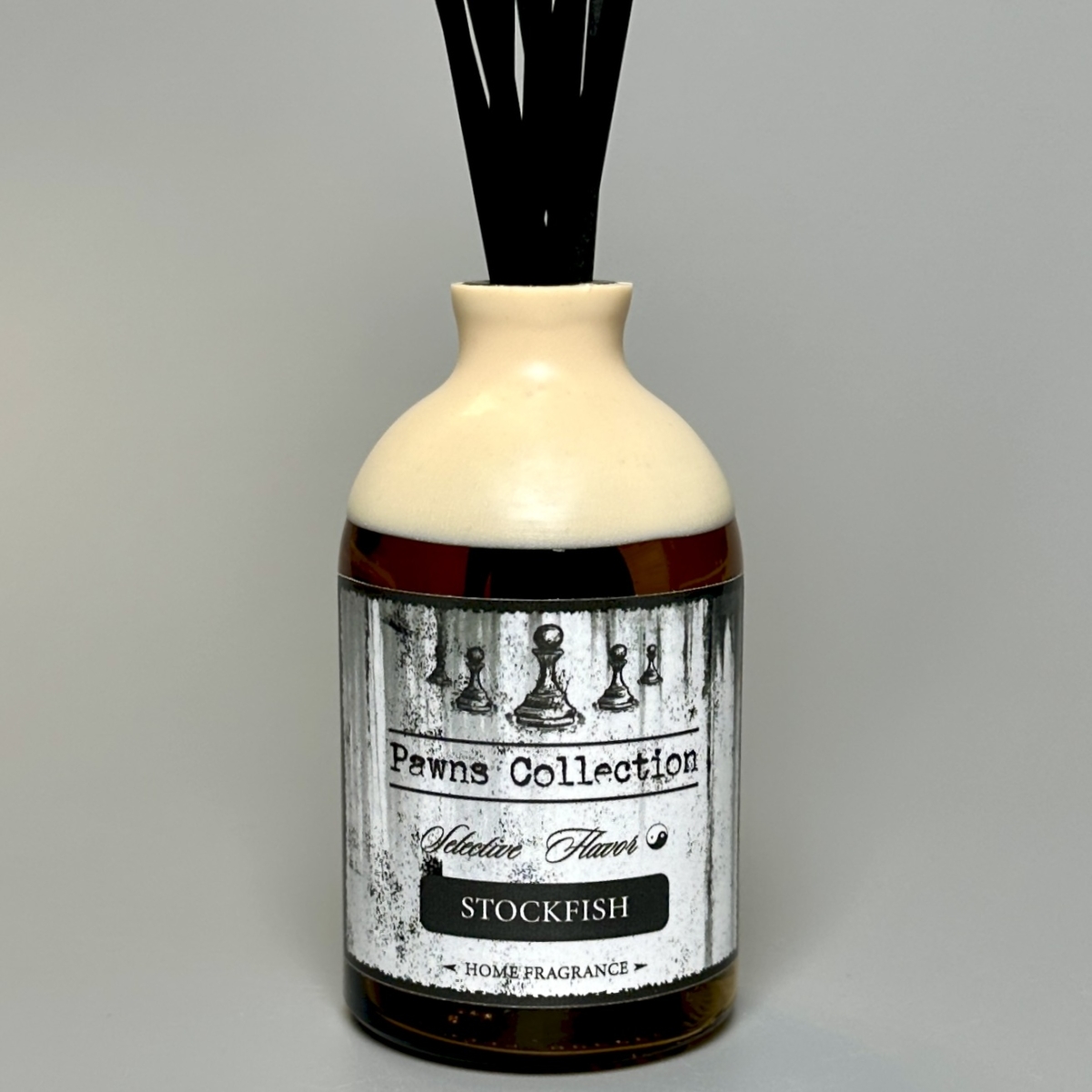 Аромадиффузор с палочками STOCKFISH 50 мл по мотивам парфюма Lost Cherry