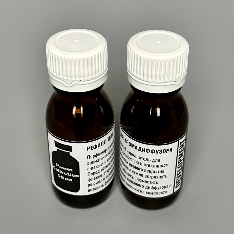 Рефилл парфюм для арома диффузора в гипсе Refill Development Tower 50 мл фруктовые сладкие ноты сливы и амбры